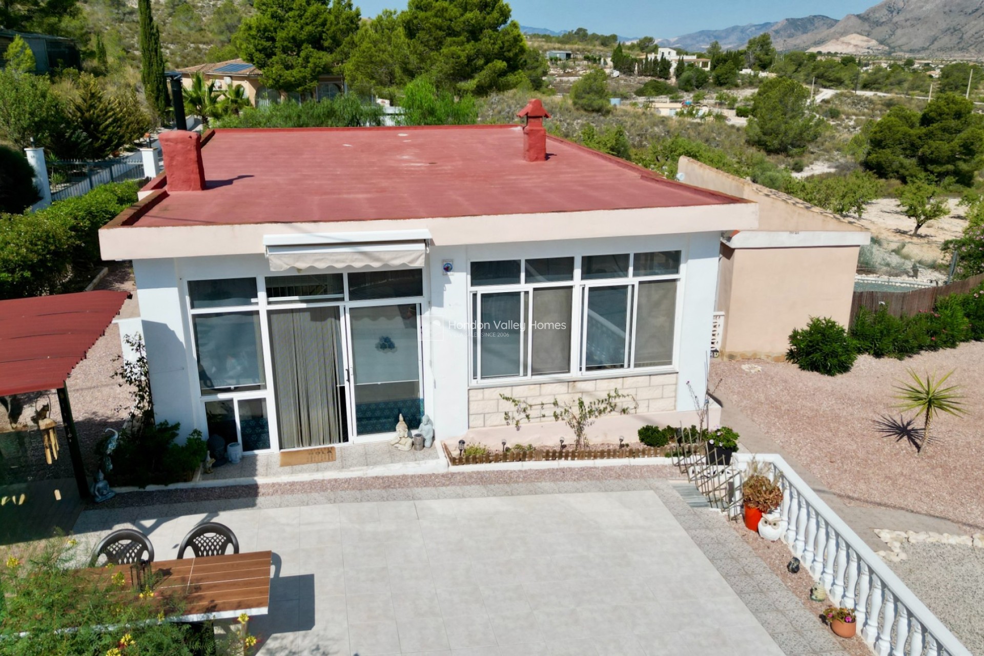 Wiederverkauf - Villa - Hondón de los Fráiles