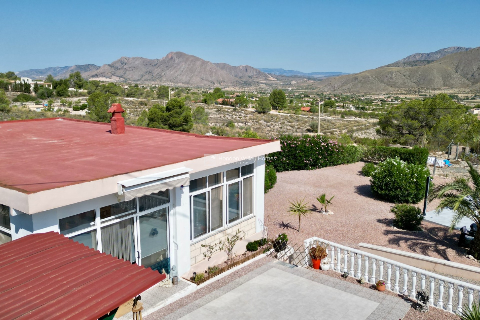 Wiederverkauf - Villa - Hondón de los Fráiles