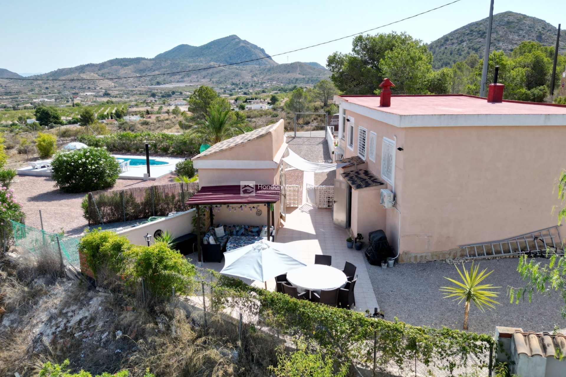 Wiederverkauf - Villa - Hondón de los Fráiles