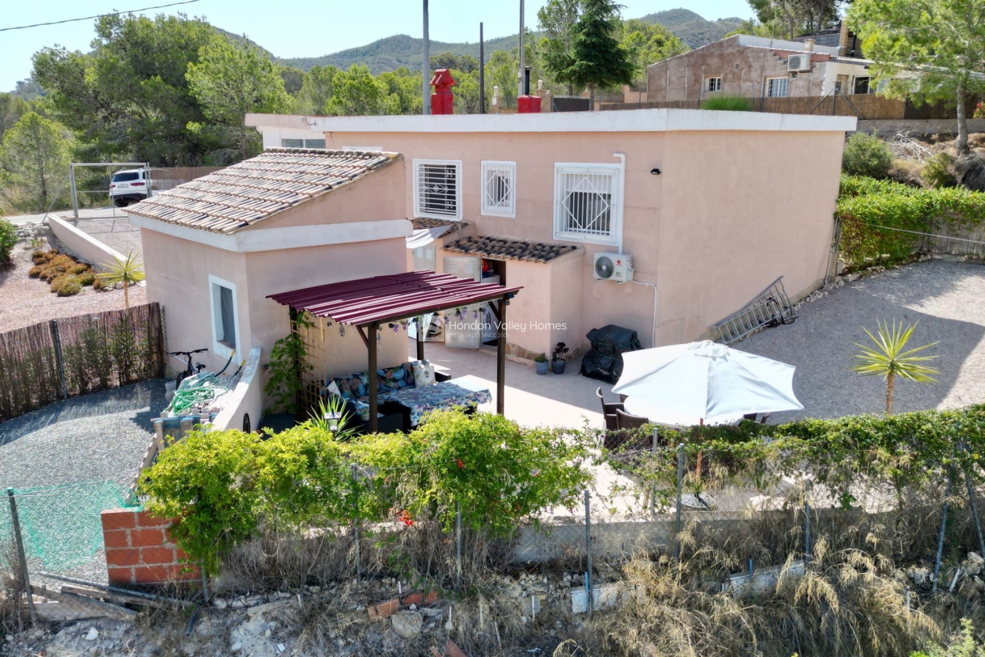 Wiederverkauf - Villa - Hondón de los Fráiles