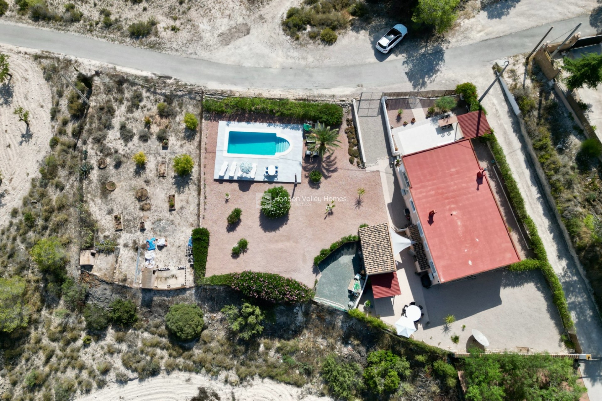 Wiederverkauf - Villa - Hondón de los Fráiles