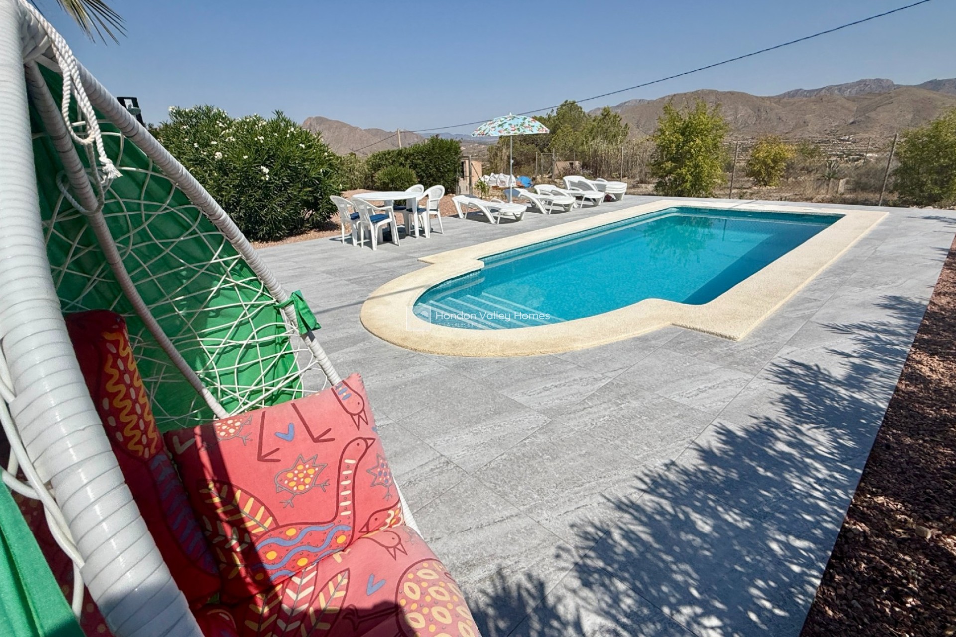 Wiederverkauf - Villa - Hondón de los Fráiles