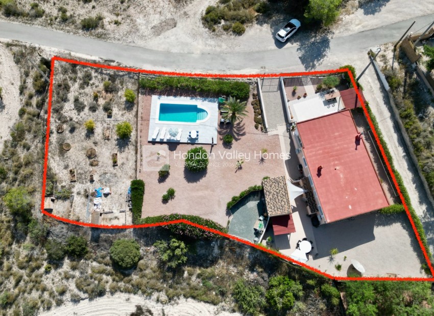 Wiederverkauf - Villa - Hondón de los Fráiles