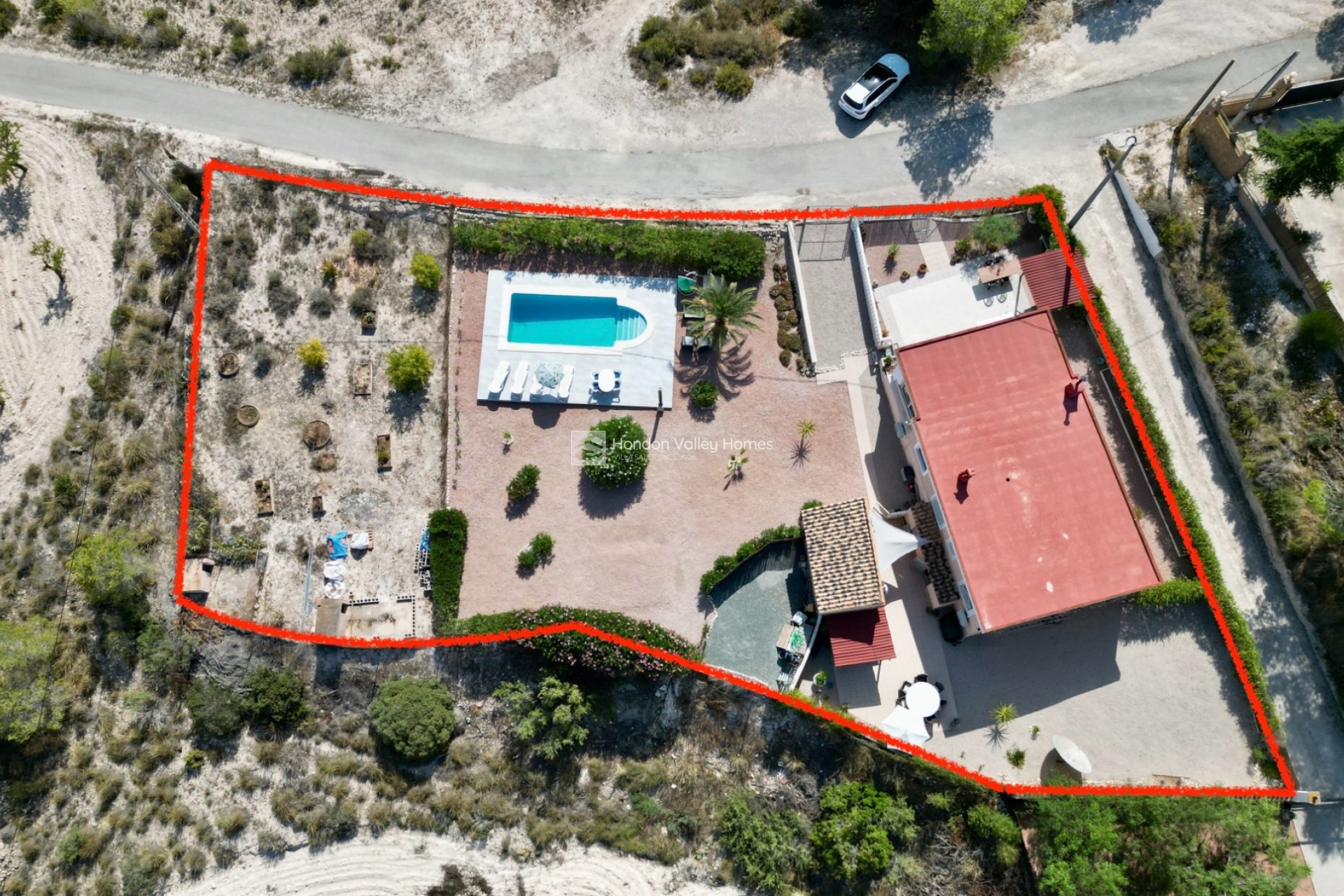 Wiederverkauf - Villa - Hondón de los Fráiles