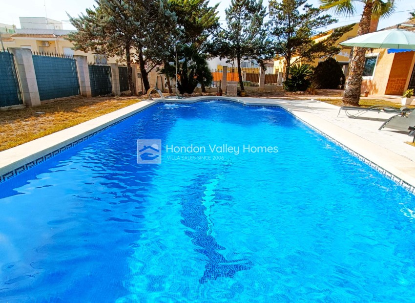 Wiederverkauf - Villa - Hondón de los Fráiles