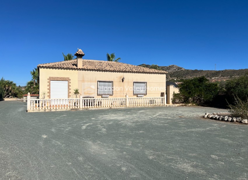 Wiederverkauf - Villa - Hondón de los Fráiles