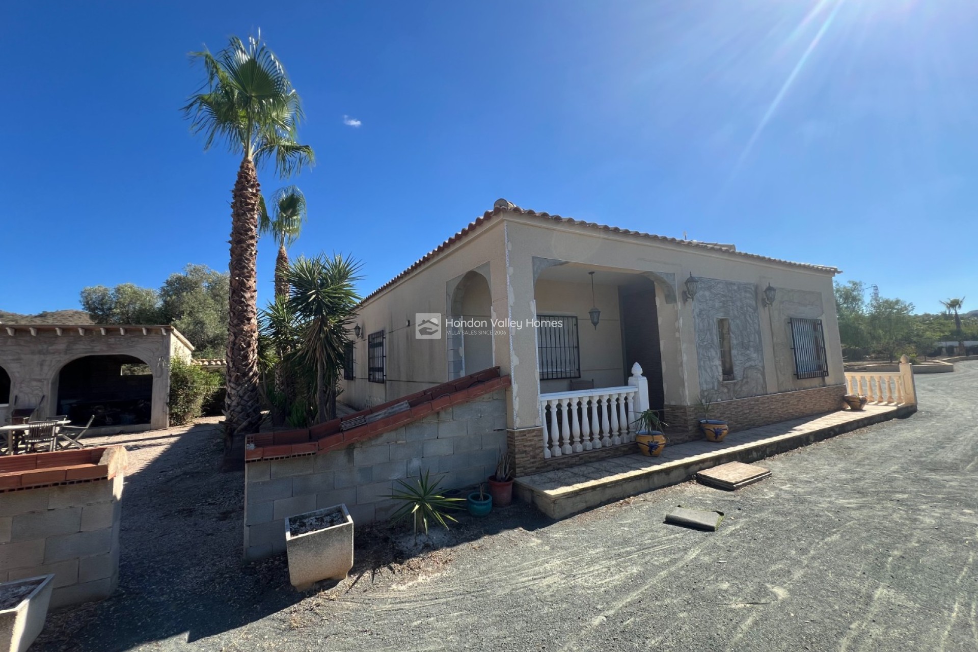 Wiederverkauf - Villa - Hondón de los Fráiles