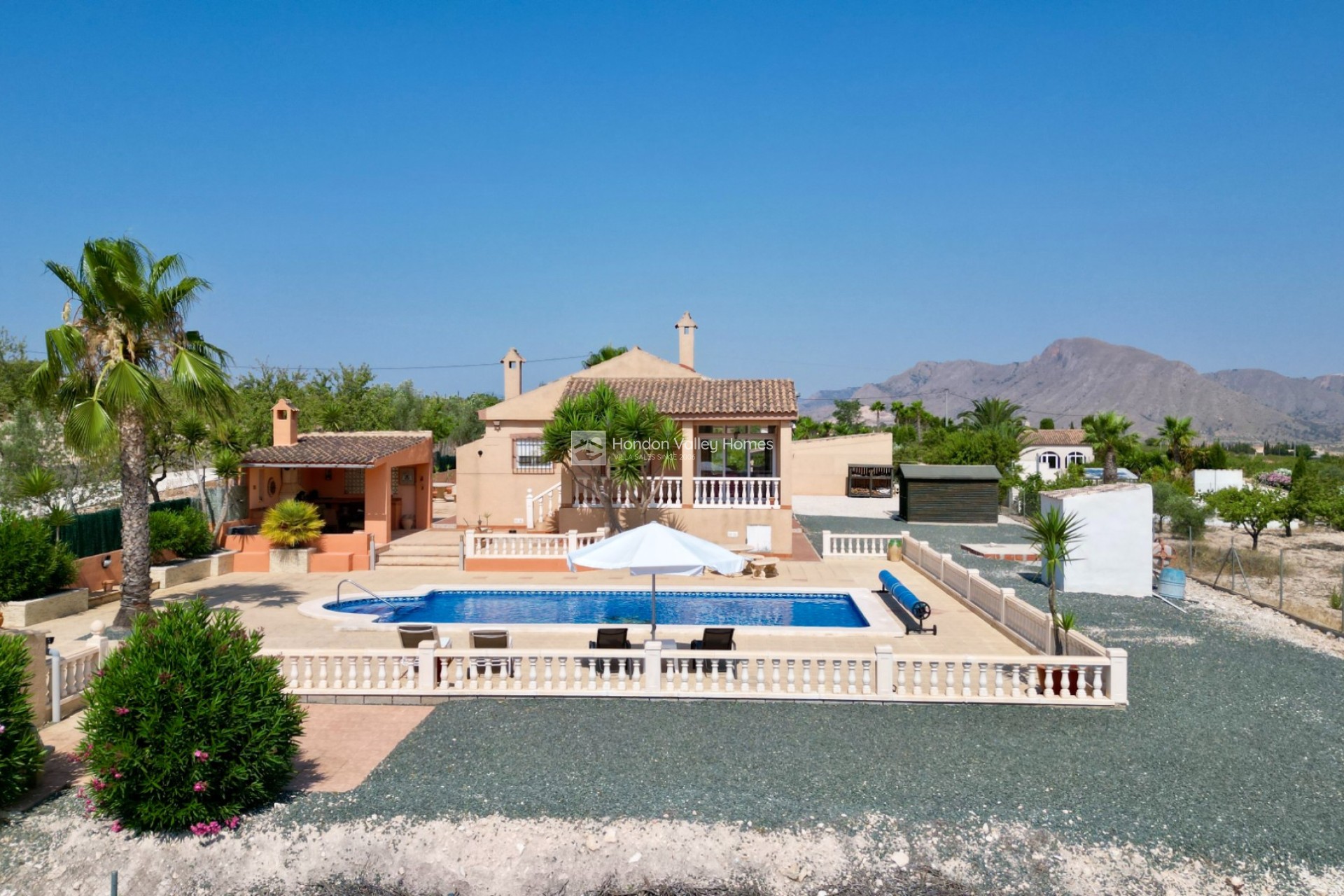 Wiederverkauf - Villa - Hondón de los Fráiles