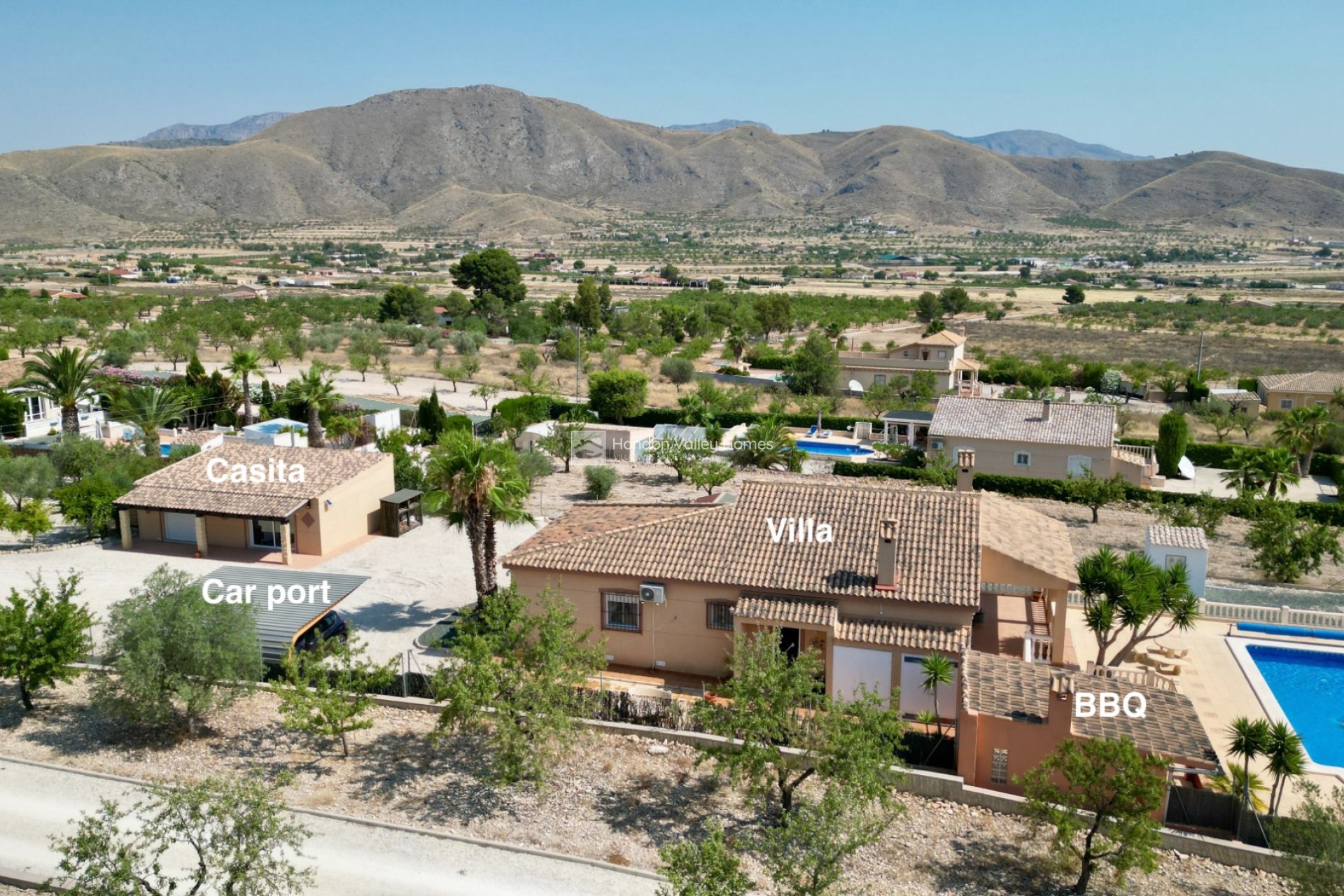 Wiederverkauf - Villa - Hondón de los Fráiles