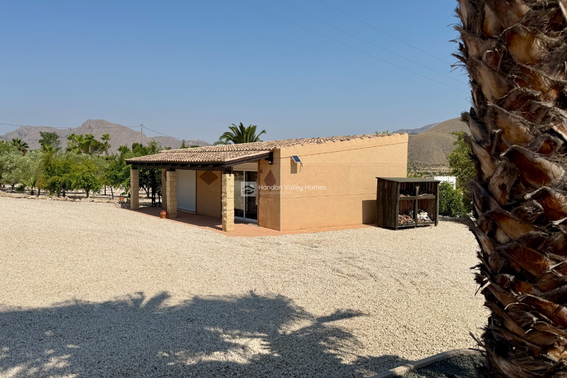 Wiederverkauf - Villa - Hondón de los Fráiles