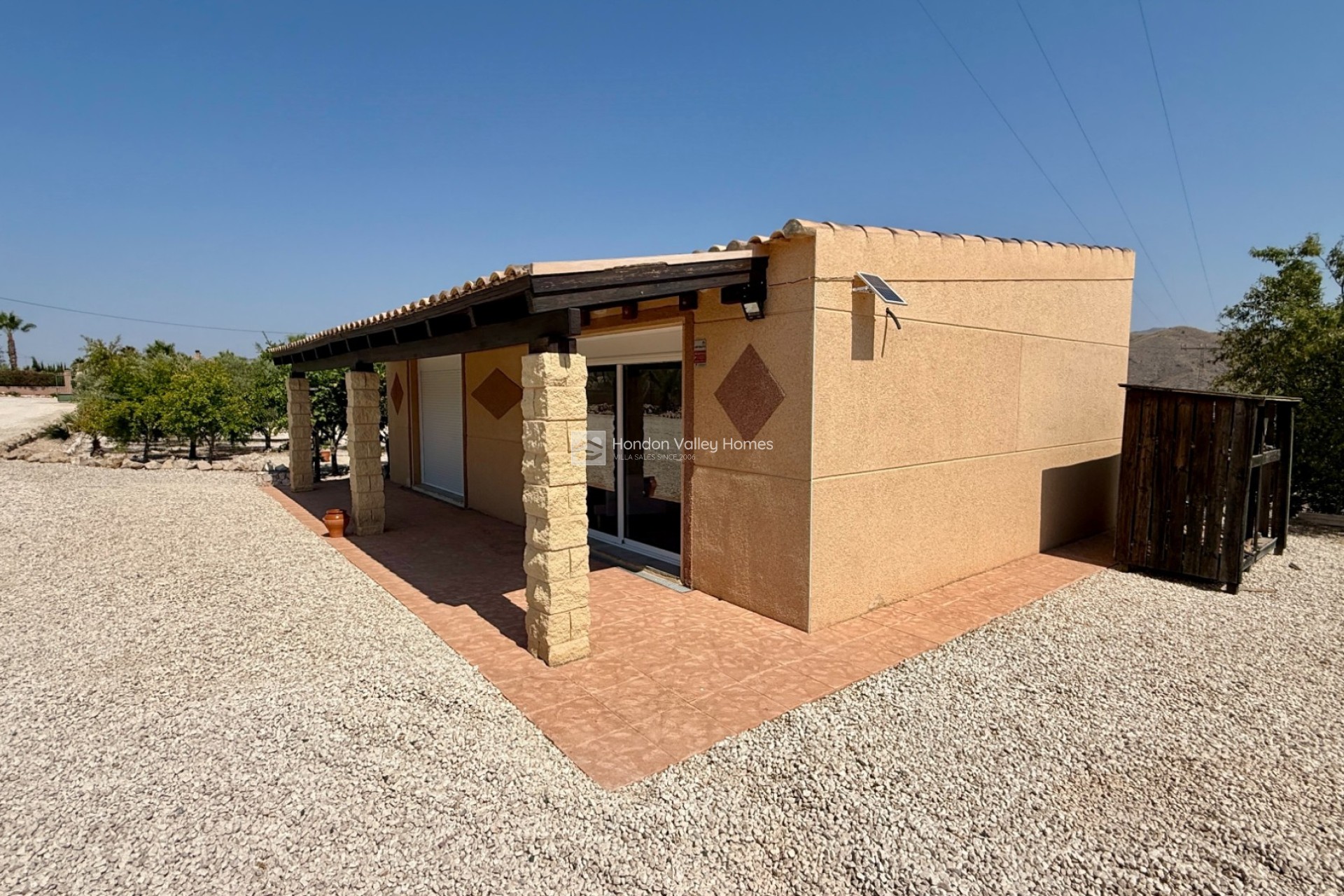 Wiederverkauf - Villa - Hondón de los Fráiles