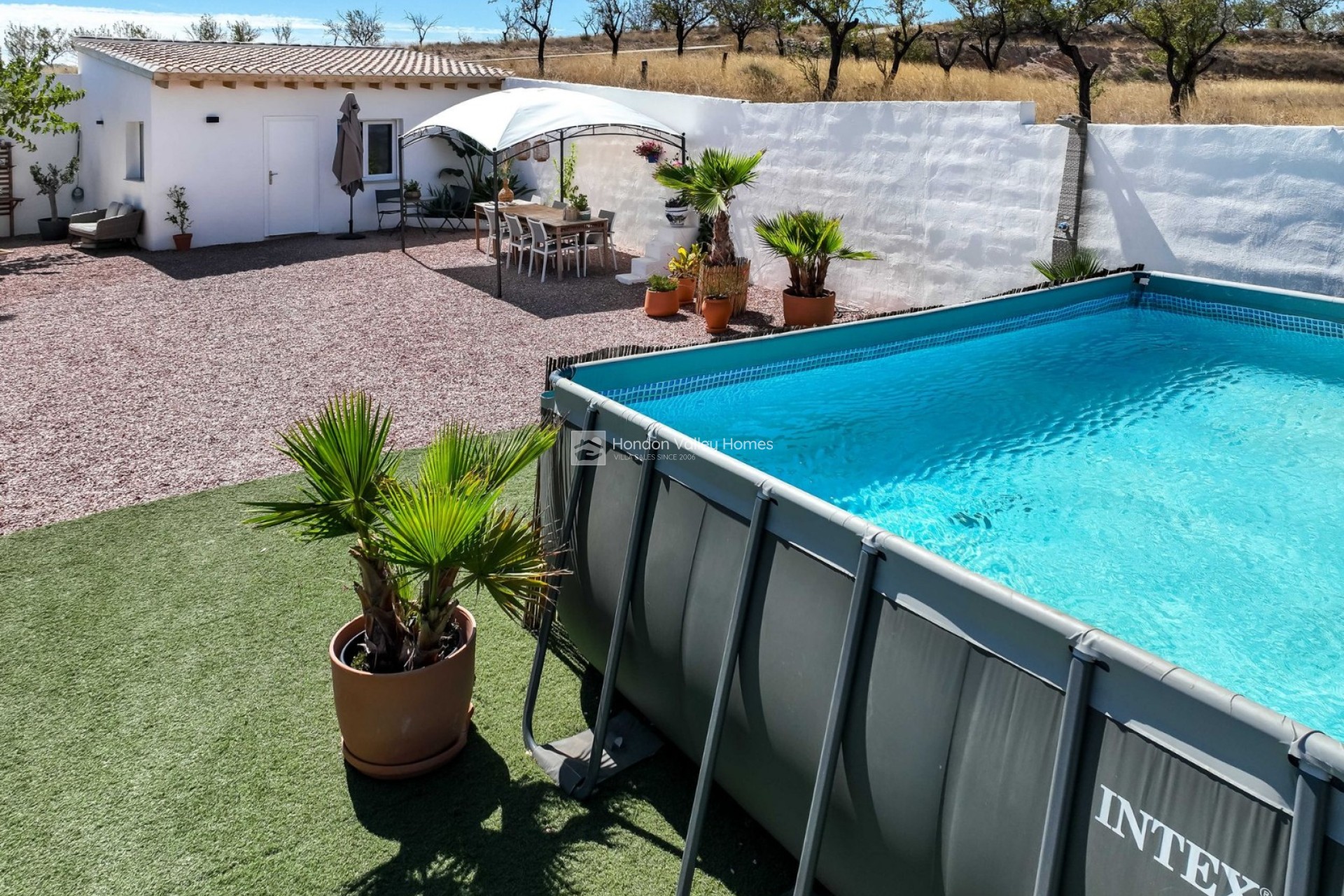 Wiederverkauf - Villa - Hondón de los Fráiles