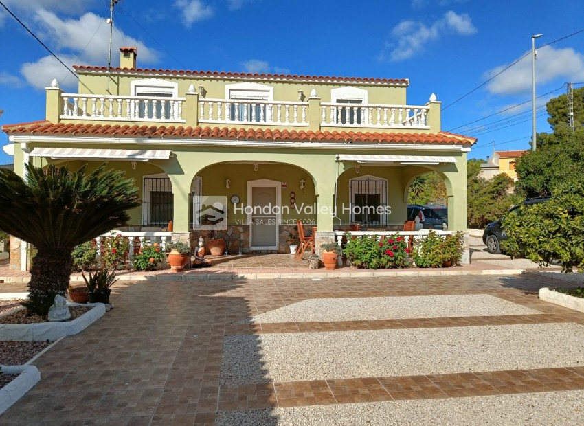 Wiederverkauf - Villa - Hondón de los Fráiles