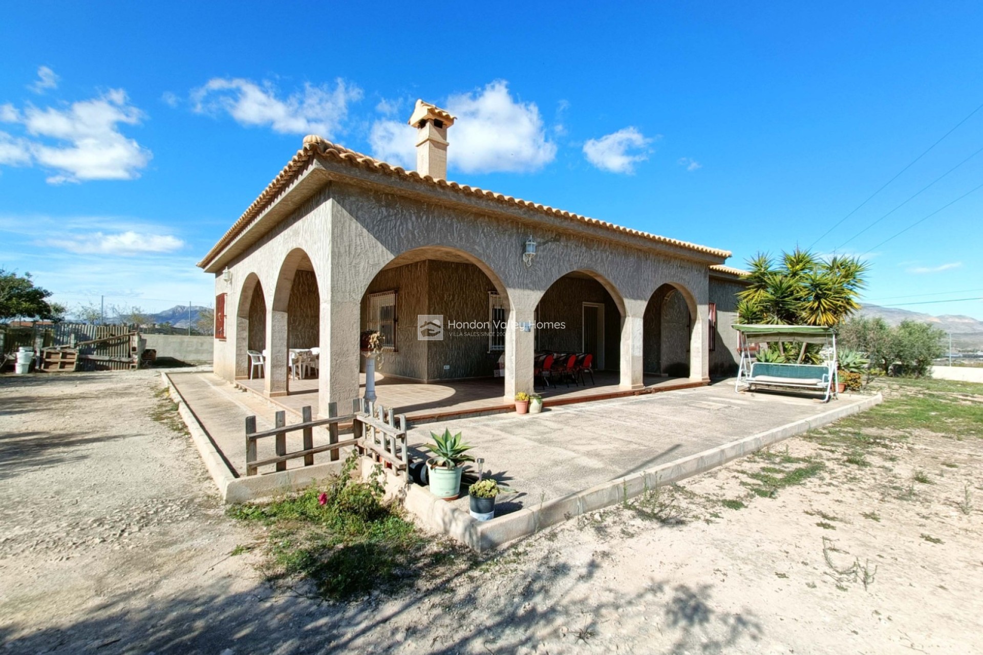 Wiederverkauf - Villa - Hondón de los Fráiles