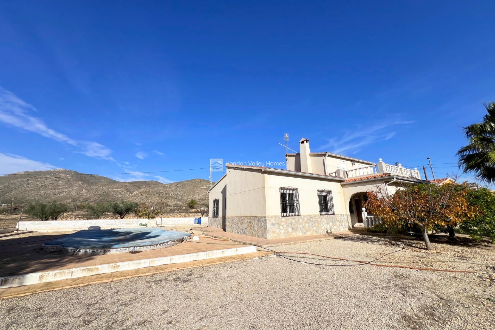 Wiederverkauf - Villa - Hondón de los Fráiles