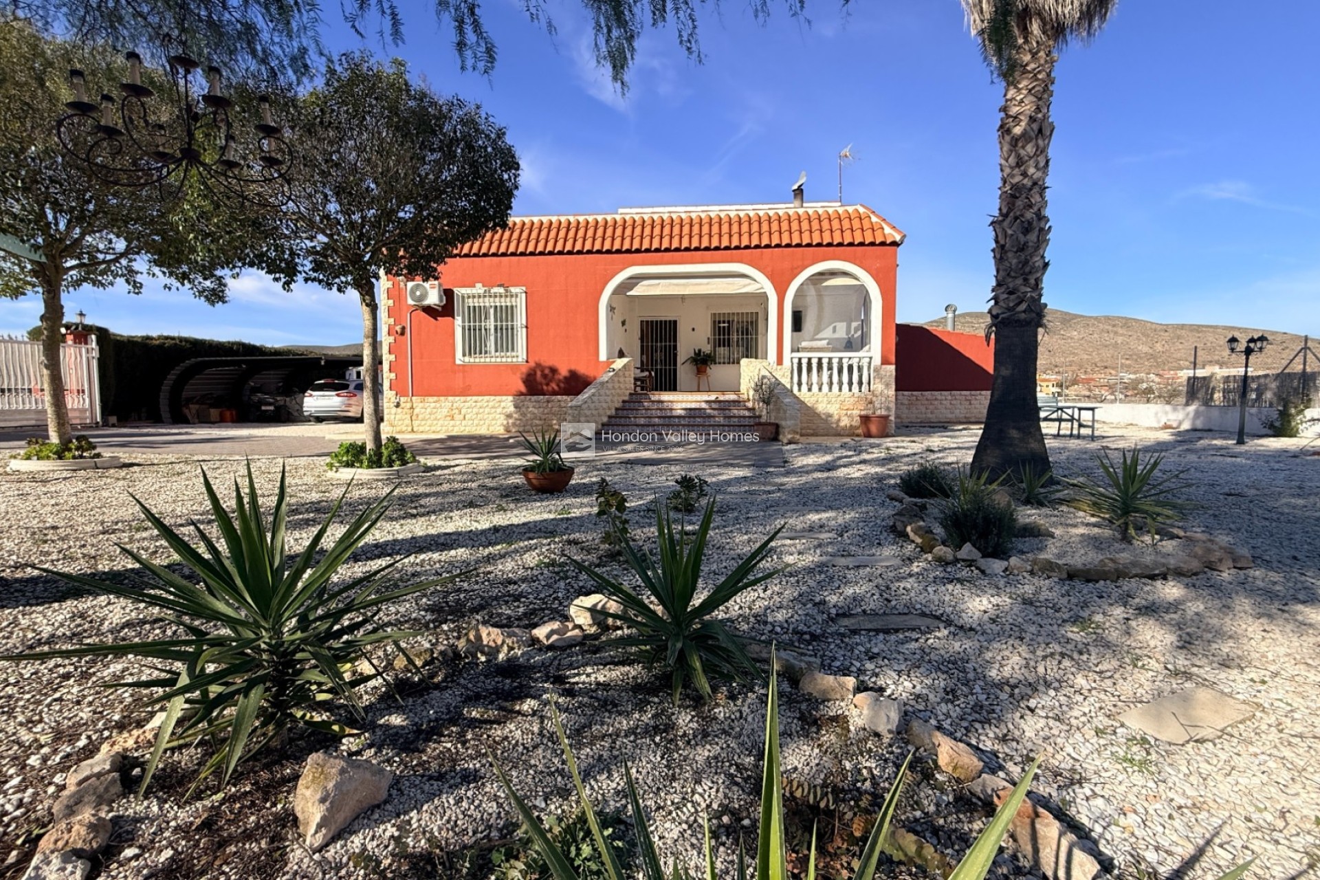 Wiederverkauf - Villa - Hondón de los Fráiles