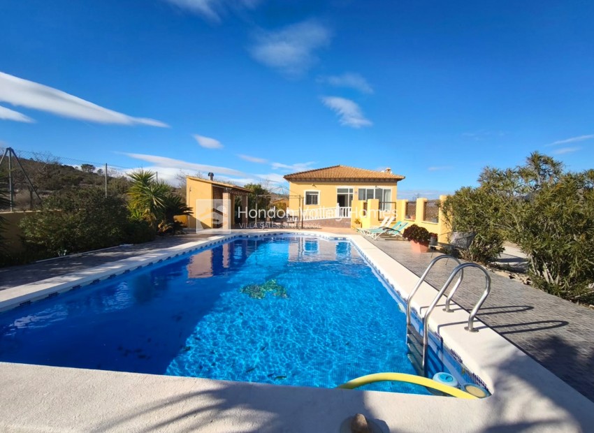 Wiederverkauf - Villa - Hondón de los Fráiles