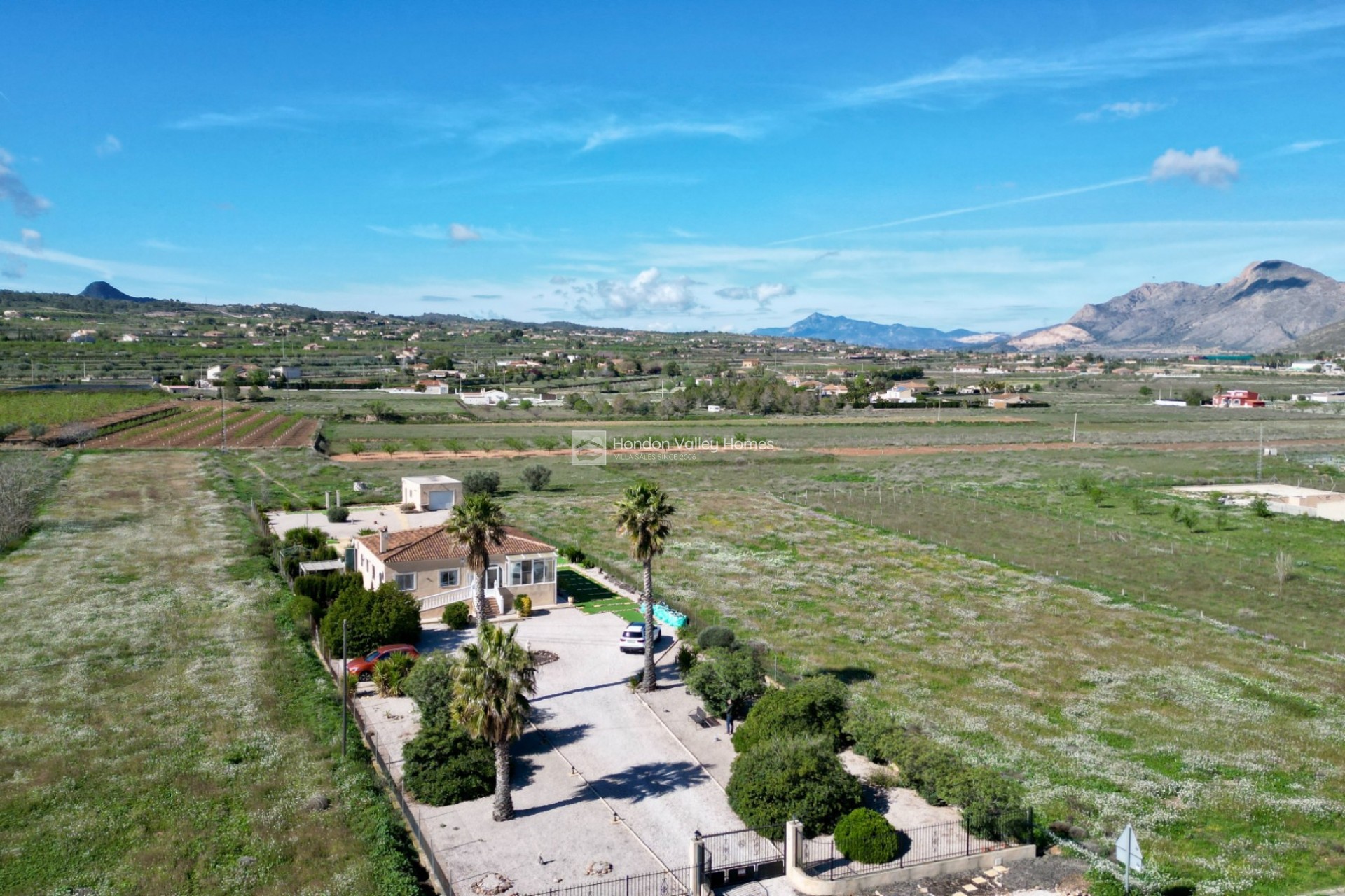 Wiederverkauf - Villa - Hondón de los Fráiles