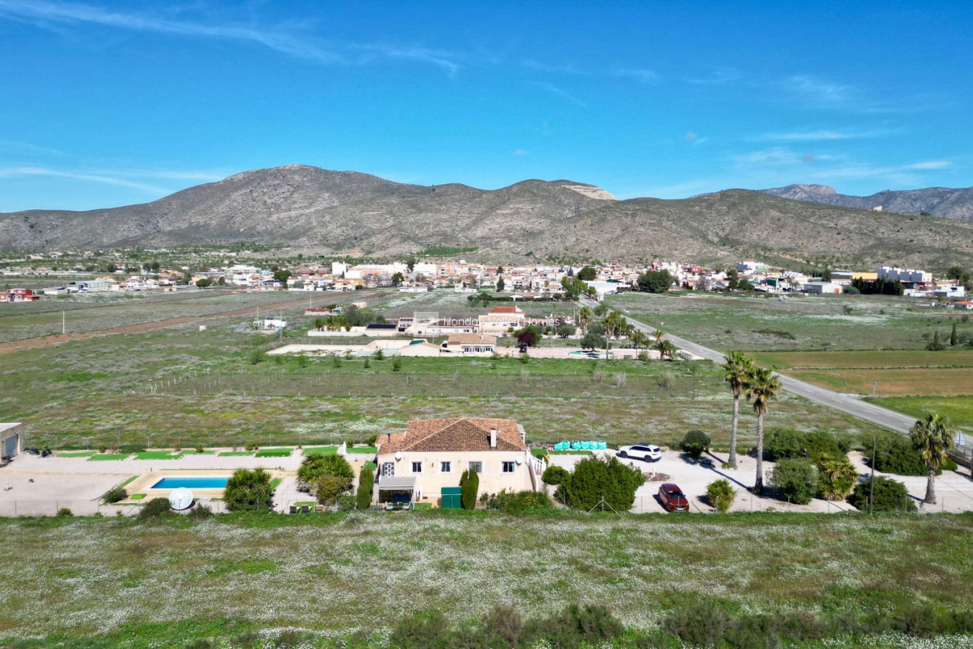 Wiederverkauf - Villa - Hondón de los Fráiles