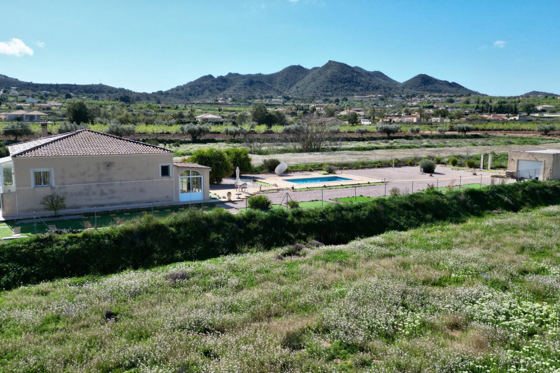 Wiederverkauf - Villa - Hondón de los Fráiles