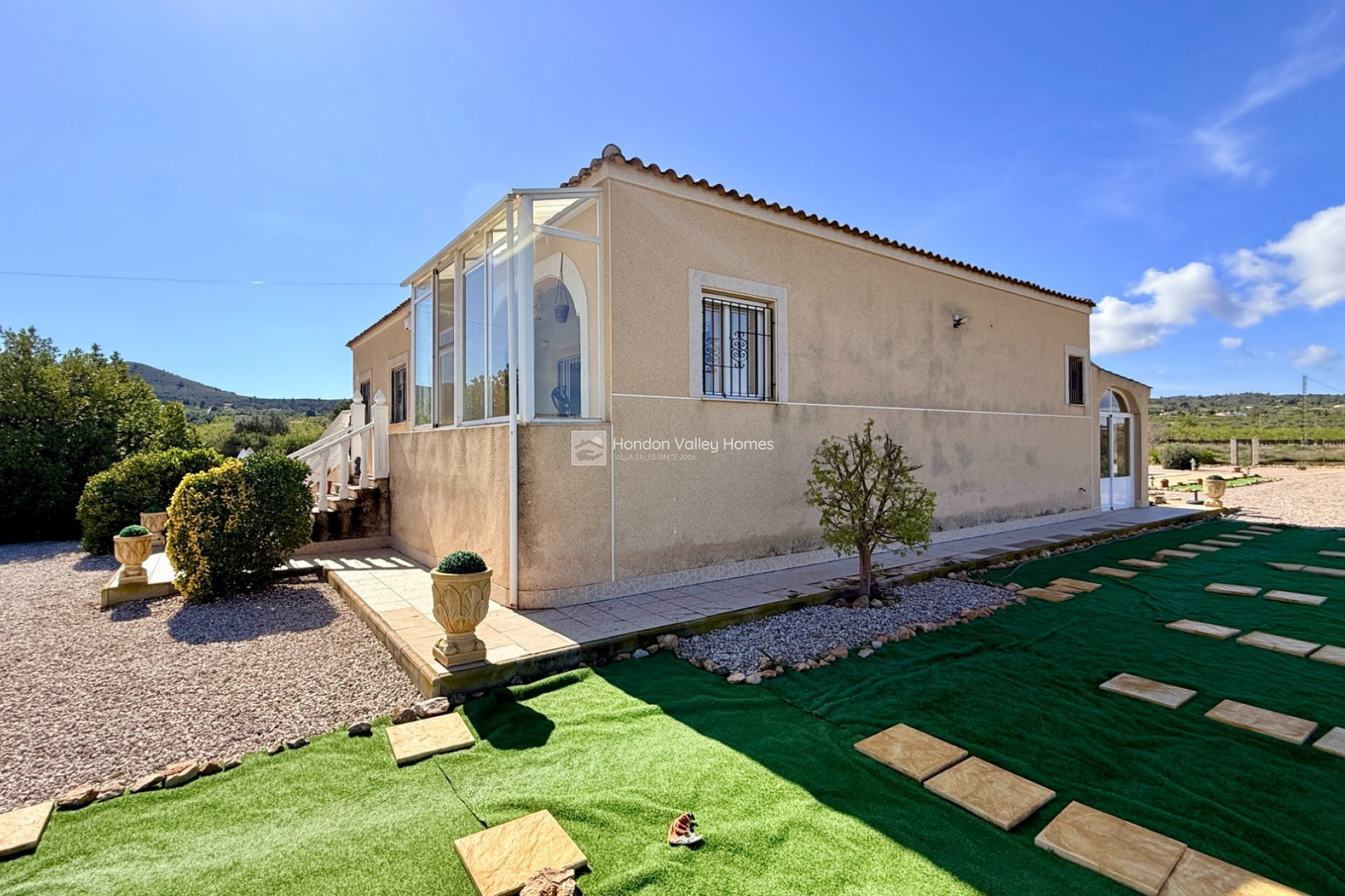 Wiederverkauf - Villa - Hondón de los Fráiles