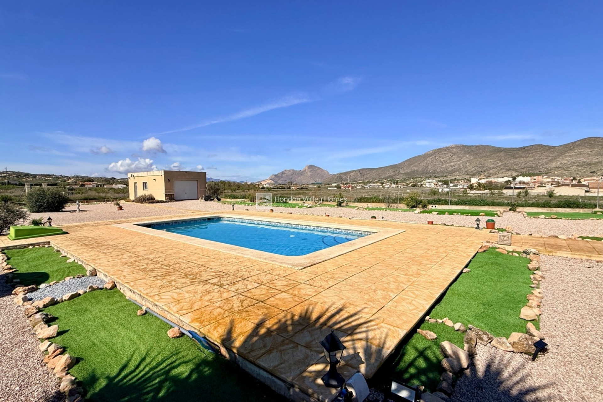 Wiederverkauf - Villa - Hondón de los Fráiles