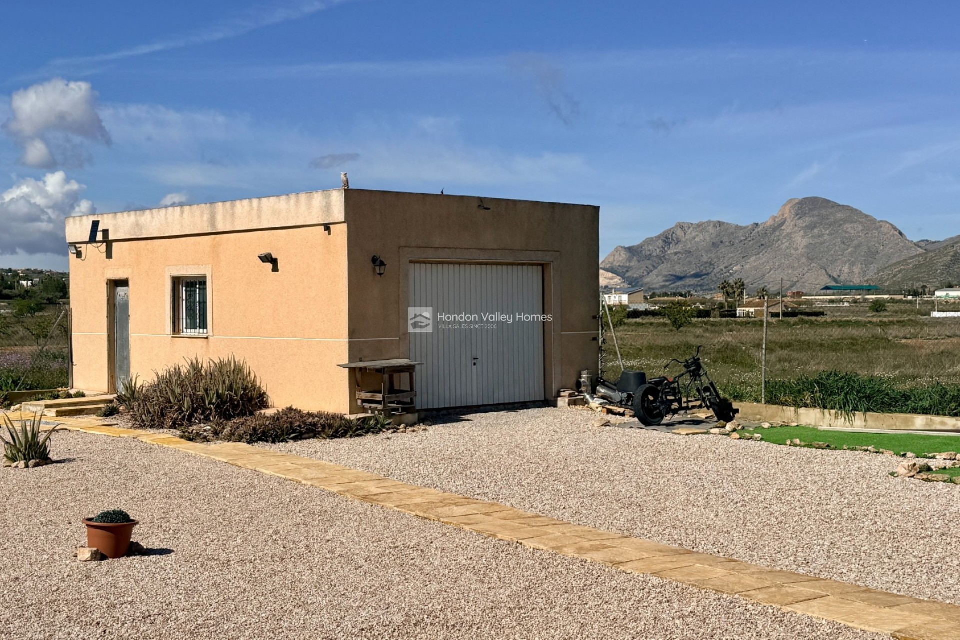 Wiederverkauf - Villa - Hondón de los Fráiles