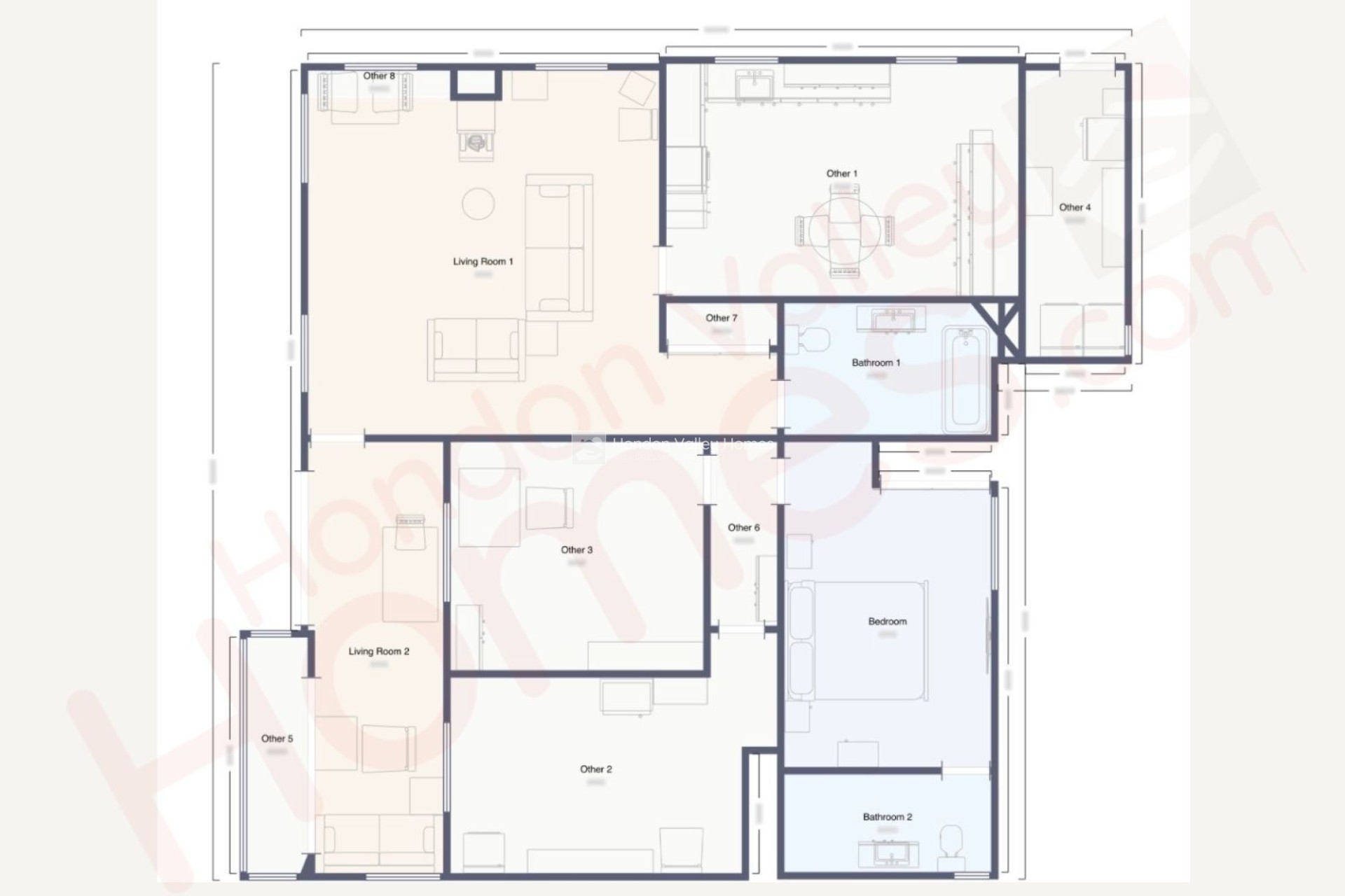 Wiederverkauf - Villa - Hondón de los Fráiles