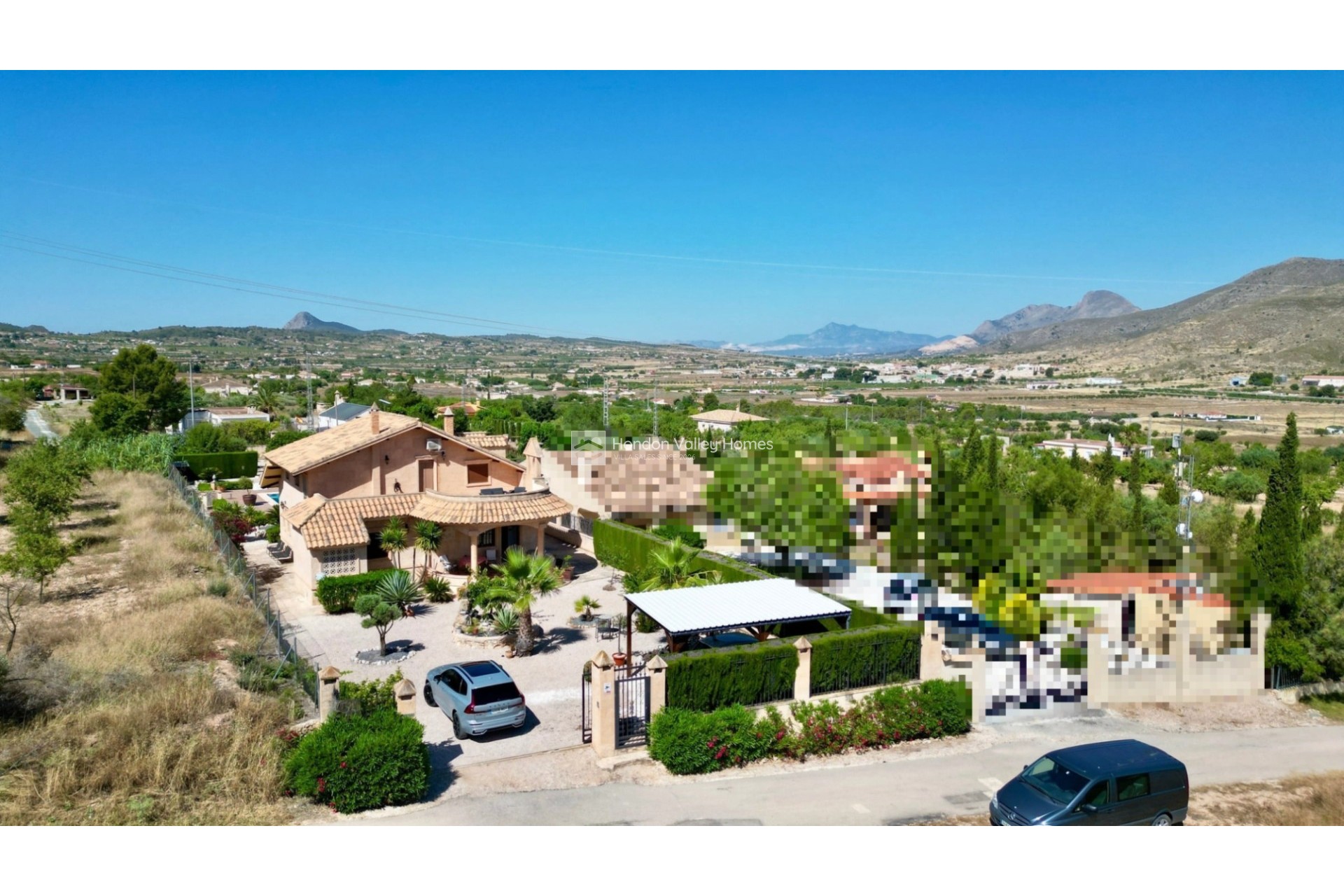 Wiederverkauf - Villa - Hondón de los Fráiles