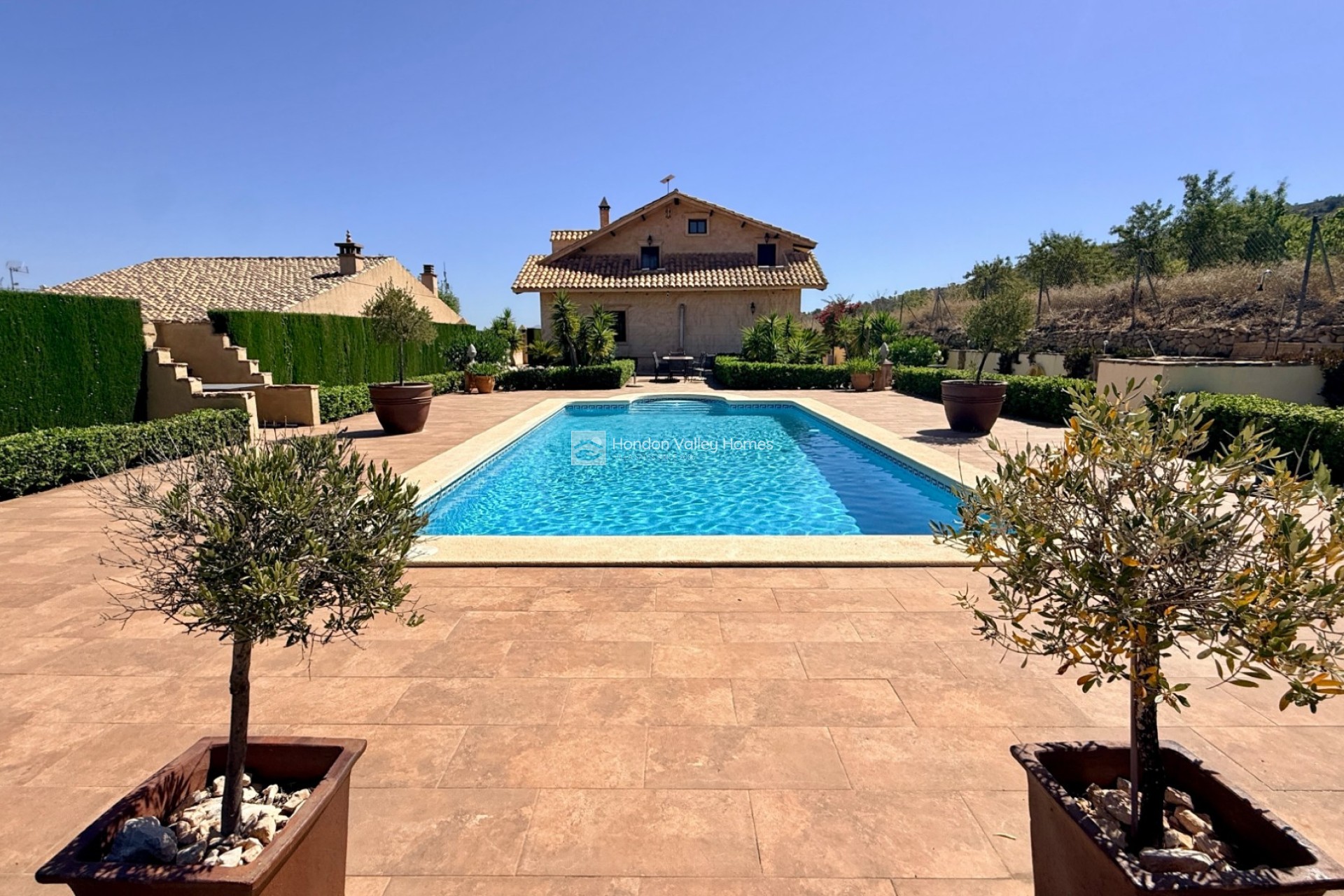 Wiederverkauf - Villa - Hondón de los Fráiles