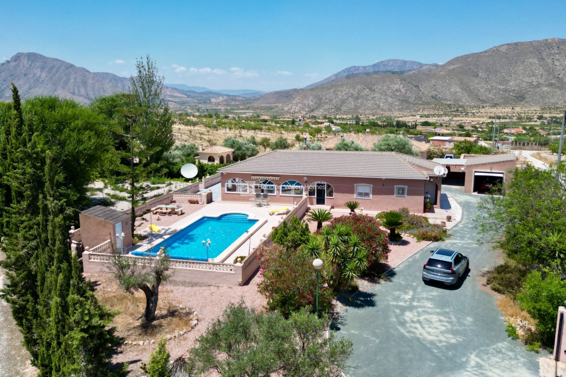 Wiederverkauf - Villa - Hondón de los Fráiles