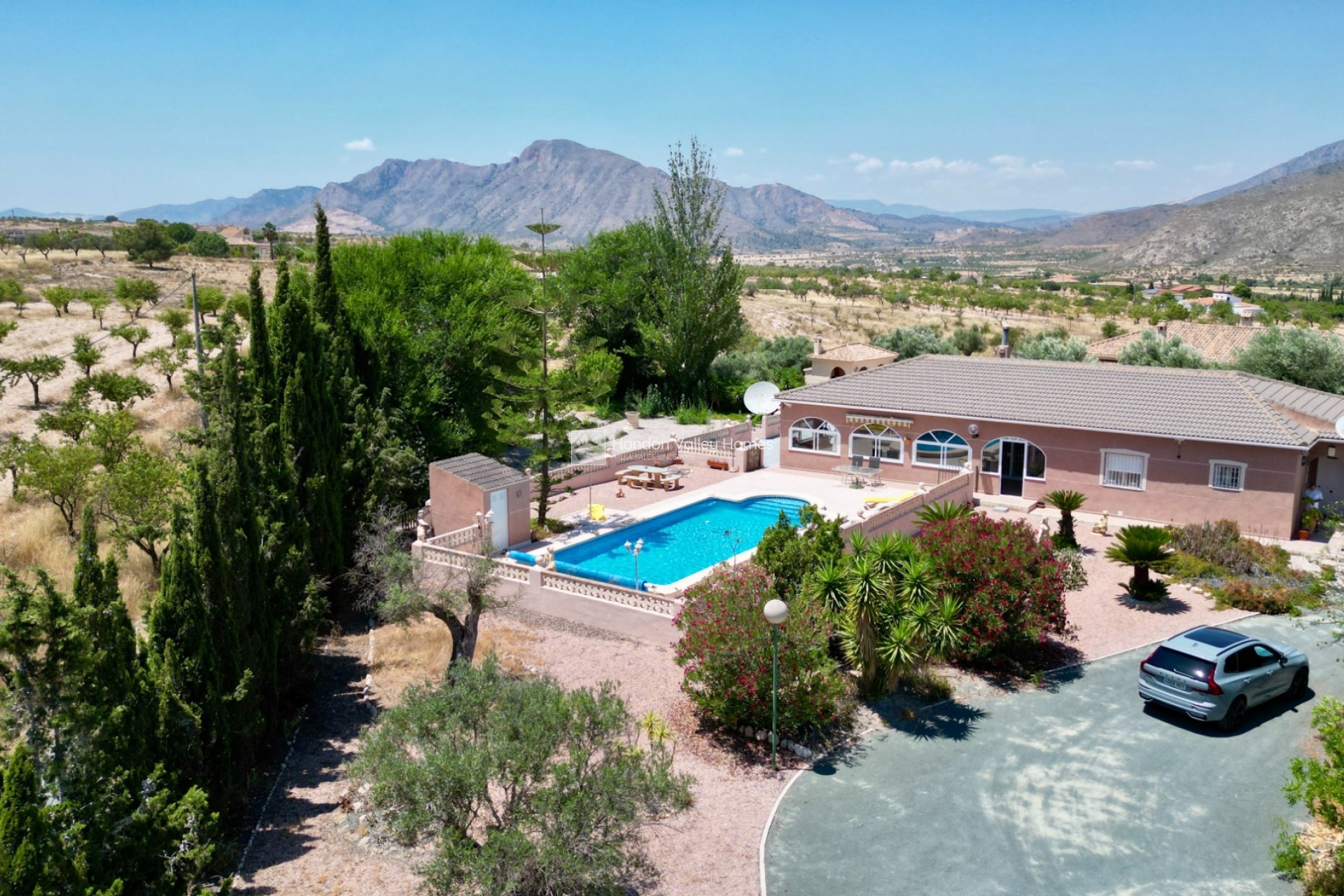 Wiederverkauf - Villa - Hondón de los Fráiles