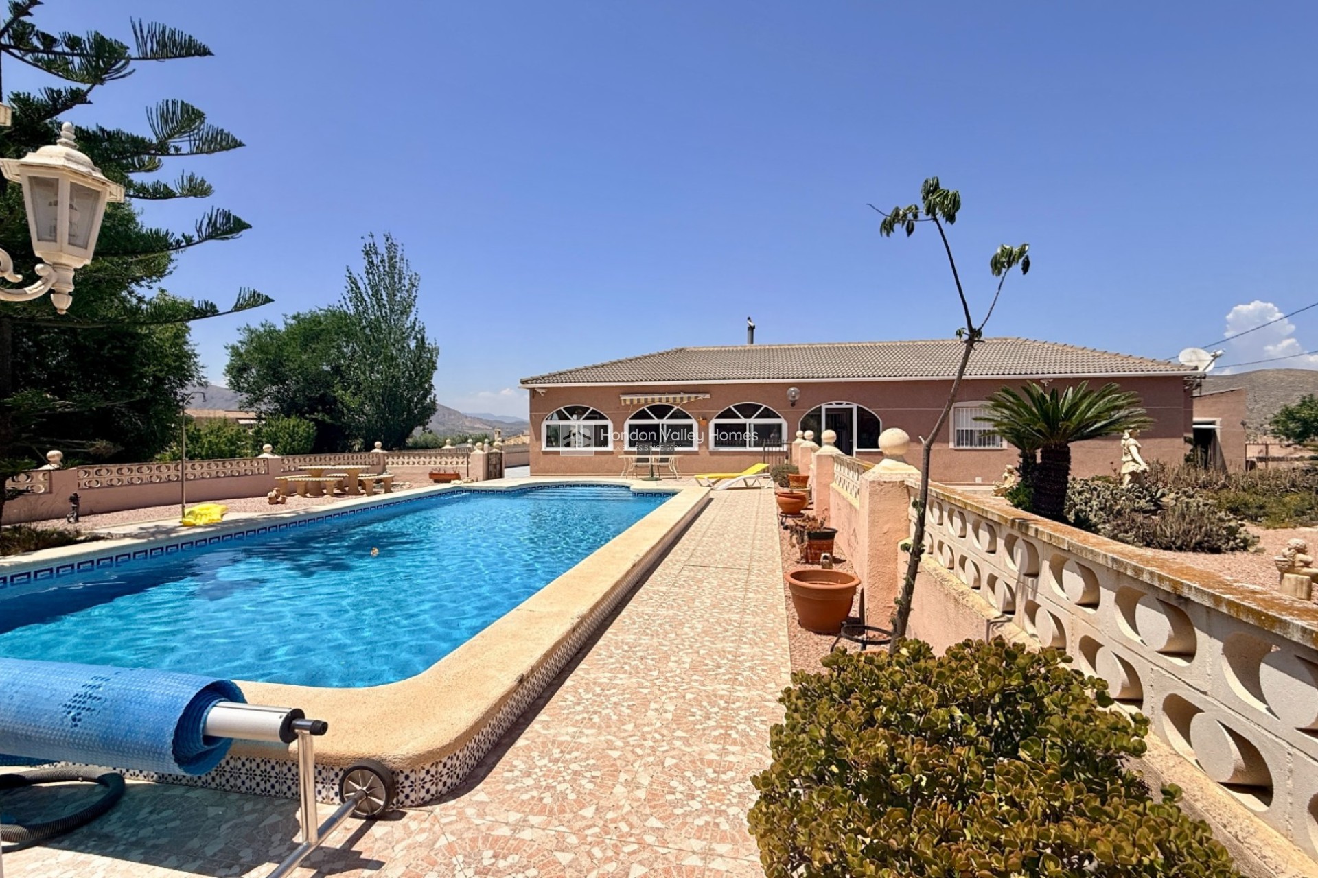 Wiederverkauf - Villa - Hondón de los Fráiles