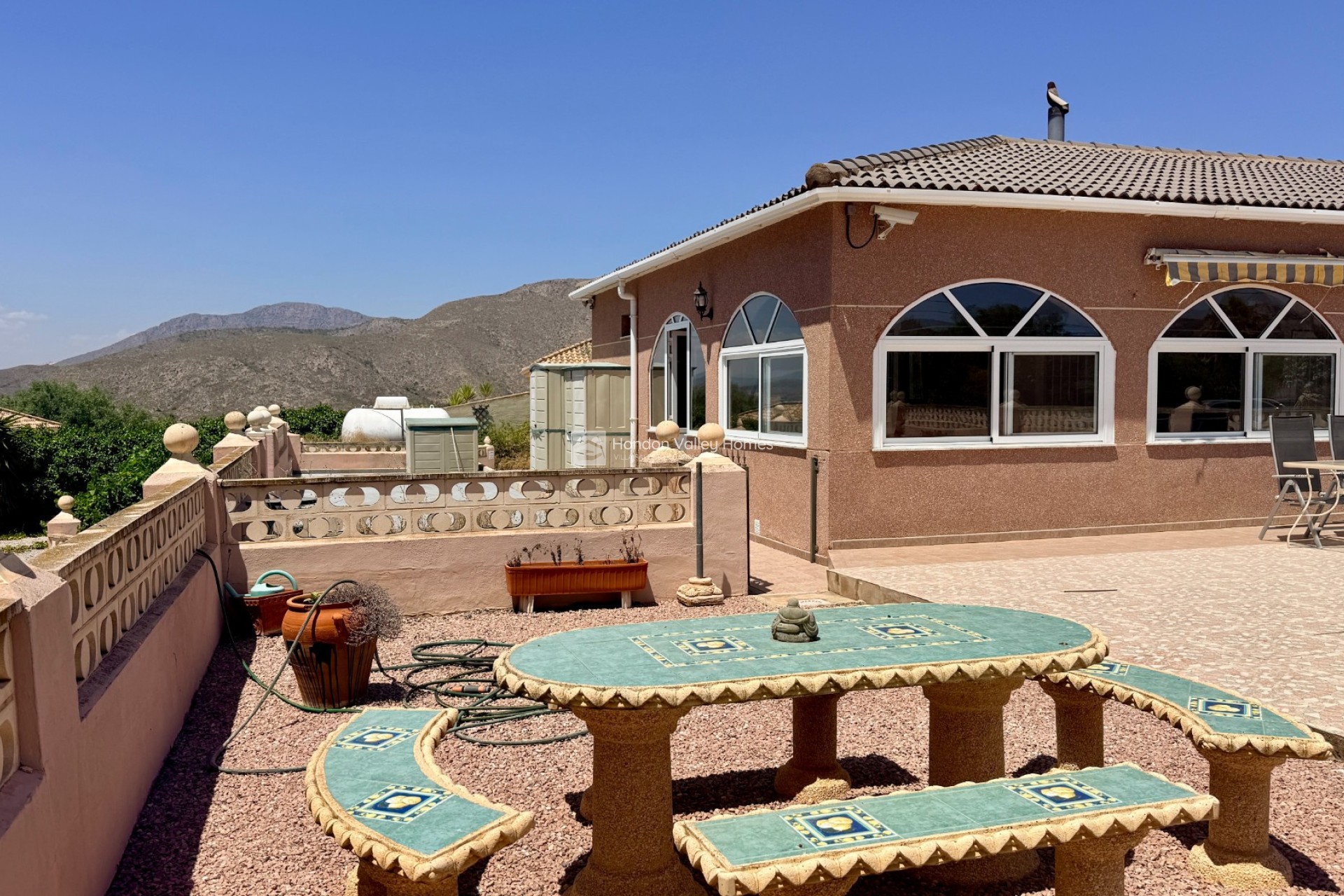 Wiederverkauf - Villa - Hondón de los Fráiles