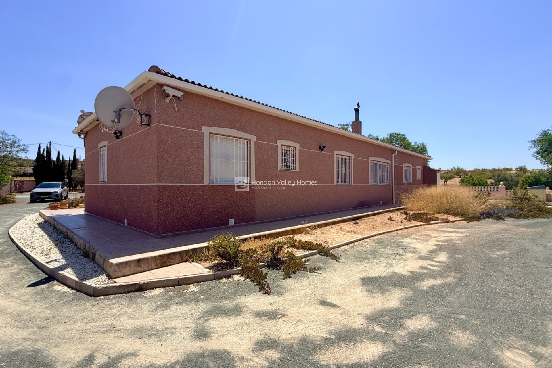 Wiederverkauf - Villa - Hondón de los Fráiles