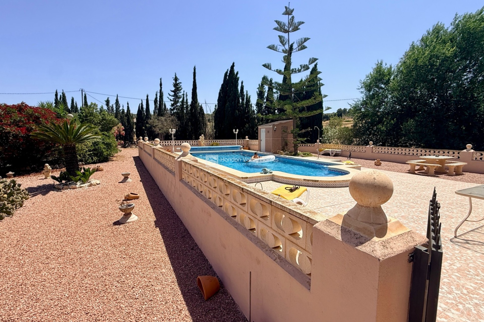 Wiederverkauf - Villa - Hondón de los Fráiles