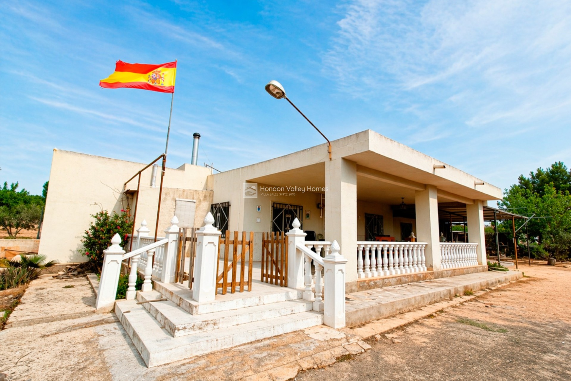 Wiederverkauf - Villa - Hondón de los Fráiles