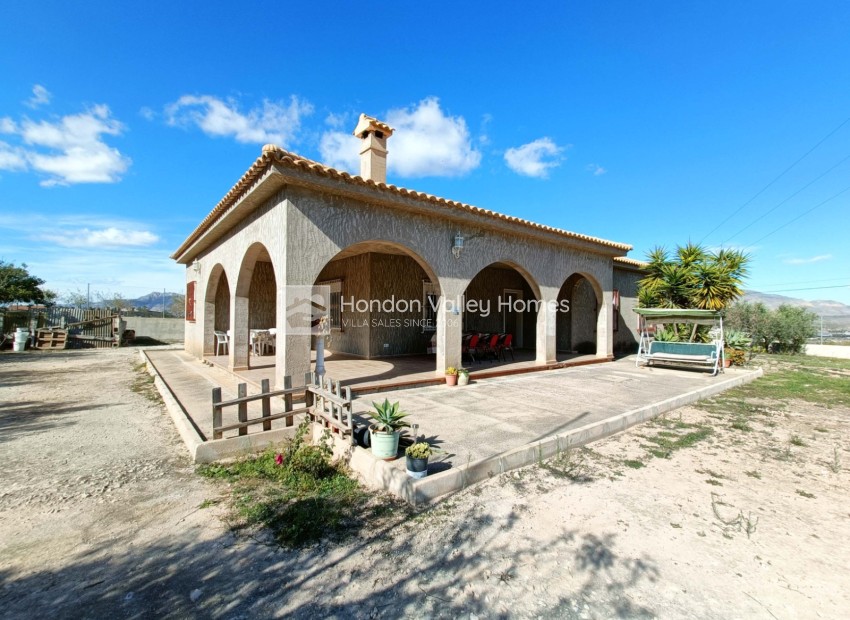 Wiederverkauf - Villa - Hondón de los Fráiles