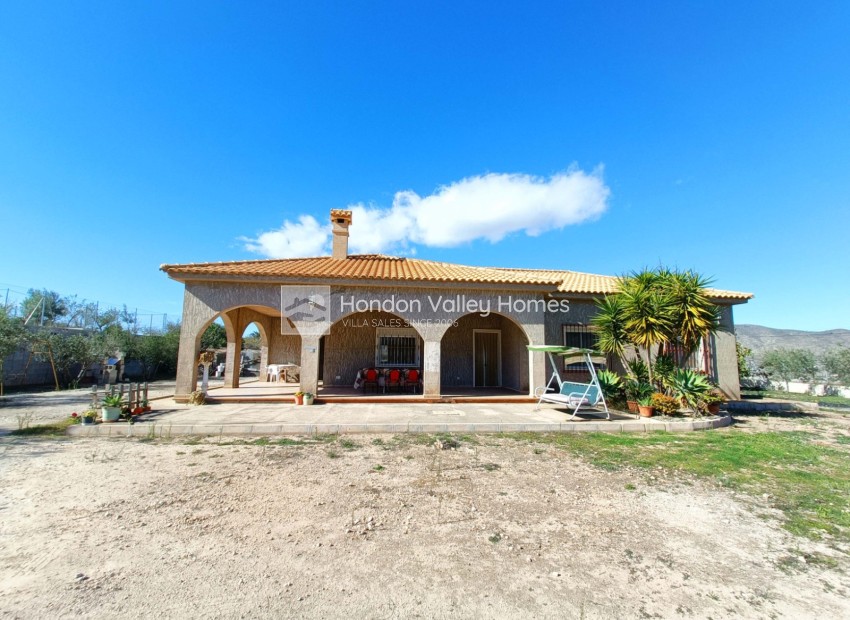 Wiederverkauf - Villa - Hondón de los Fráiles