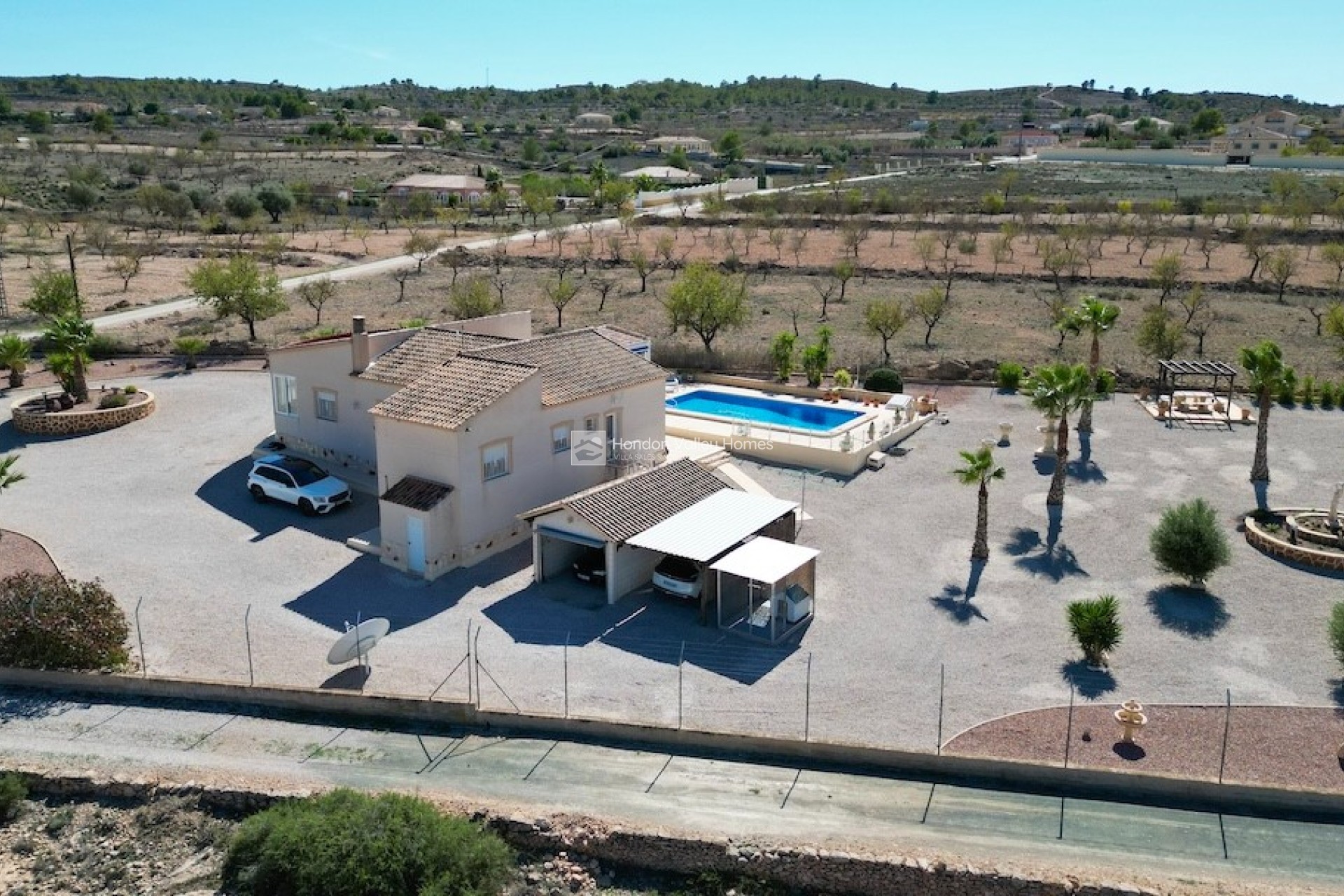 Wiederverkauf - Villa - HONDON DE LOS FRAILES