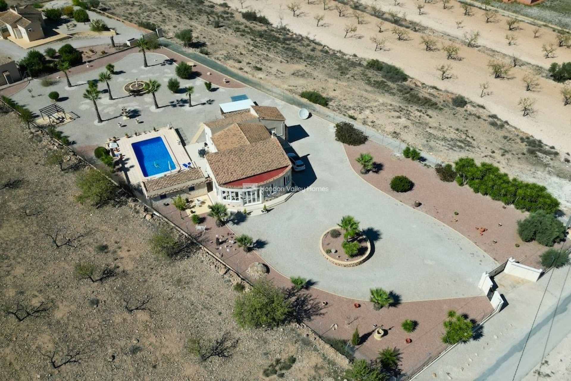 Wiederverkauf - Villa - HONDON DE LOS FRAILES