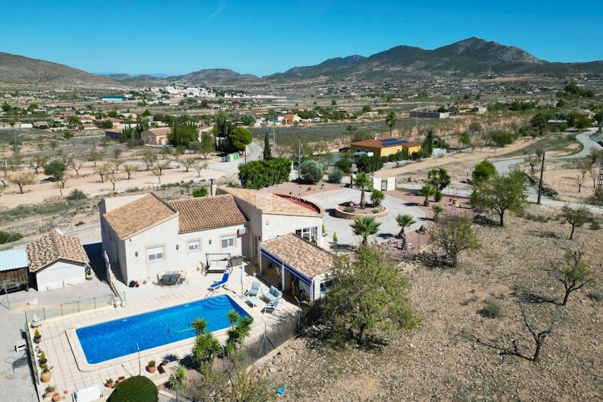 Wiederverkauf - Villa - HONDON DE LOS FRAILES