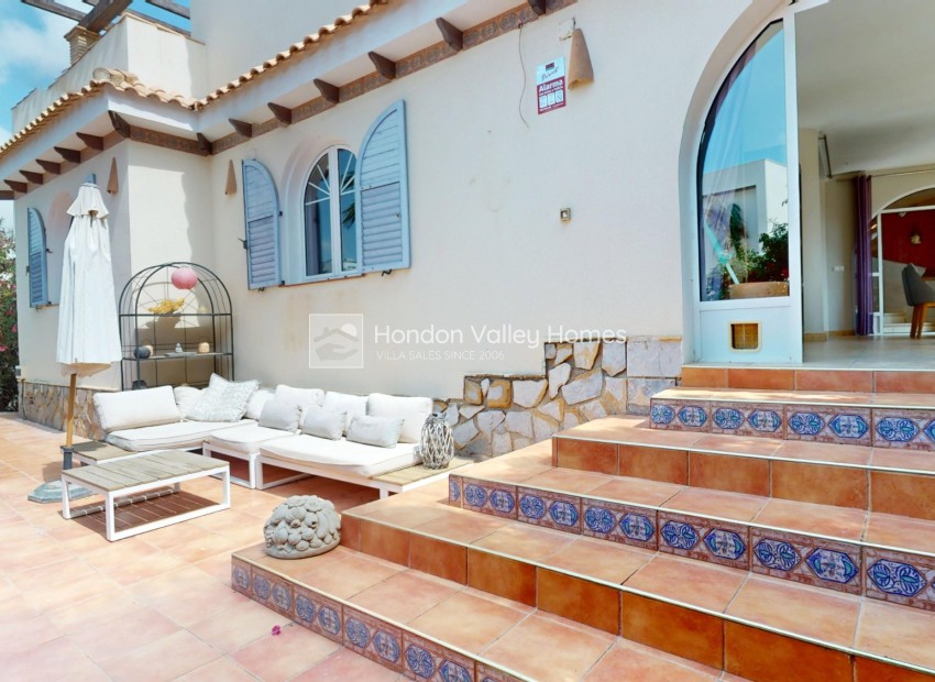 Wiederverkauf - Villa - Orihuela Costa - La Zenia