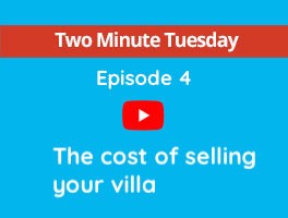 TMT Ep.4 The costs associated with selling your villa