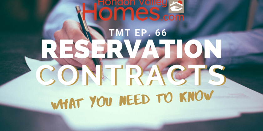 TMT Ep.66 Property Reservation Contract