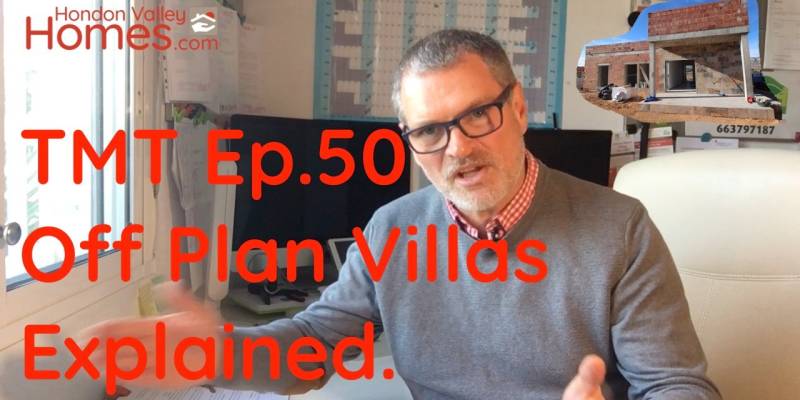 TMT Ep.50 Off Plan & New Build Properties…. What, Where, When and How.