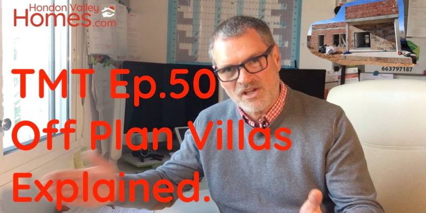 TMT Ep.50 Off Plan & New Build Properties…. What, Where, When and How.