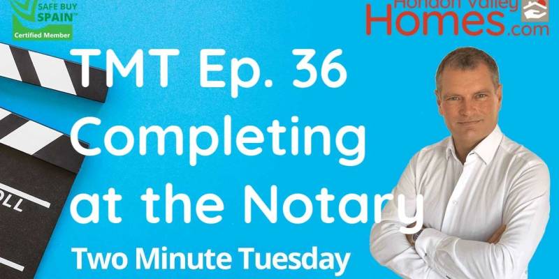 TMT Ep.35 The Notary -Who, What, Why, Why & How ?