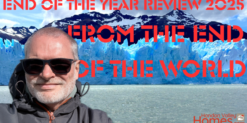 TMT 203.5 - End of the Year Review - From Patagonia, Argentina