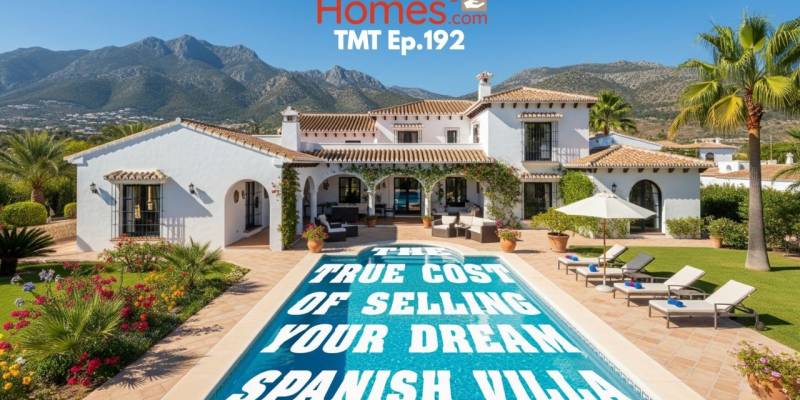 TMT Ep.192 What Are the Real Costs of Selling a Property in Spain? | 2 Minute Tuesday with Hondon Valley Homes TMT Ep.192 What Are the Real Costs of Selling a Property in Spain? | 2 Minute Tuesday with Hondon Valley Homes